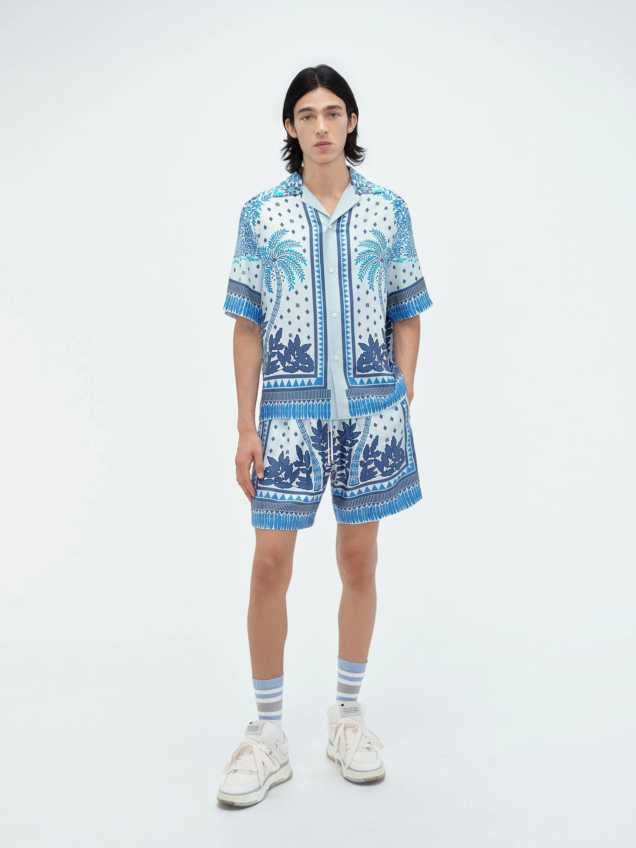 PALM TREE SHORT - Ashley Blue sold by AMIRI product image thumbnail 2