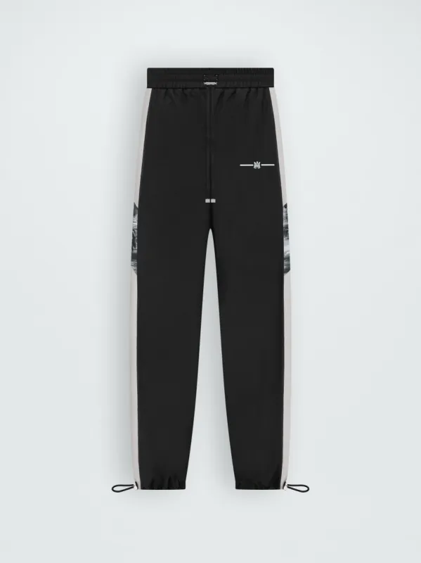 HAWAIIAN TRACK PANT - BLACK sold by AMIRI