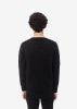 DRAMA CREW SWEATER - BLACK sold by AMIRI