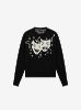 DRAMA CREW SWEATER - BLACK sold by AMIRI