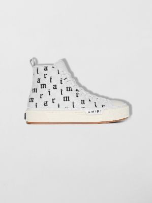 OLD ENGLISH COURT HI - WHITE BLACK sold by AMIRI