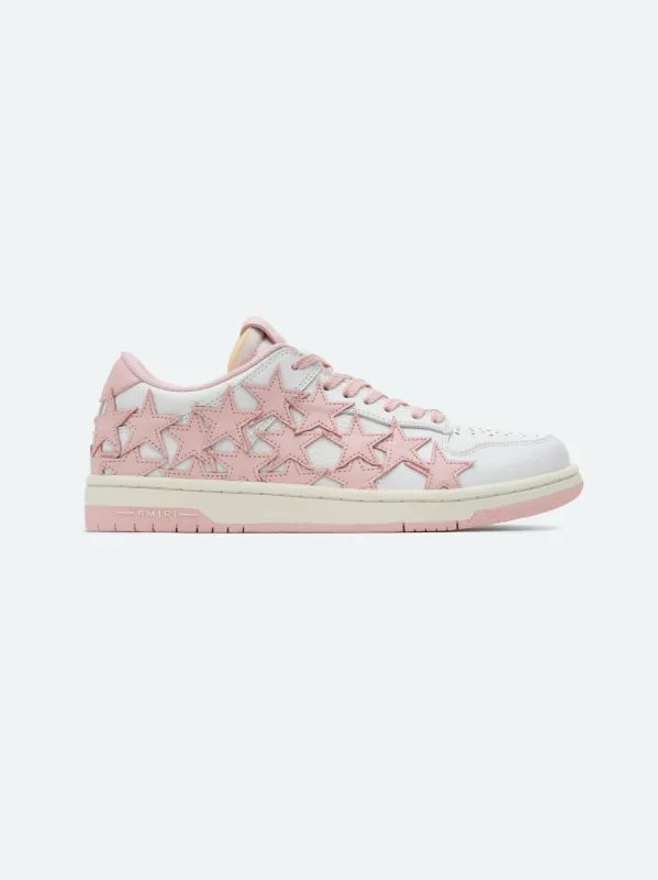 WOMEN - STARS LOW - White Pink sold by AMIRI