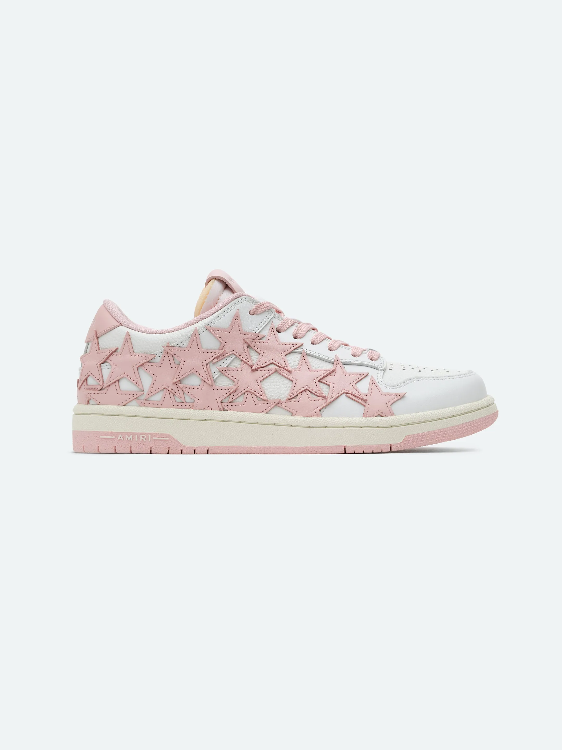 WOMEN - STARS LOW - White Pink sold by AMIRI