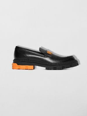 MILITARY SLIP ON LOAFER - BLACK sold by AMIRI