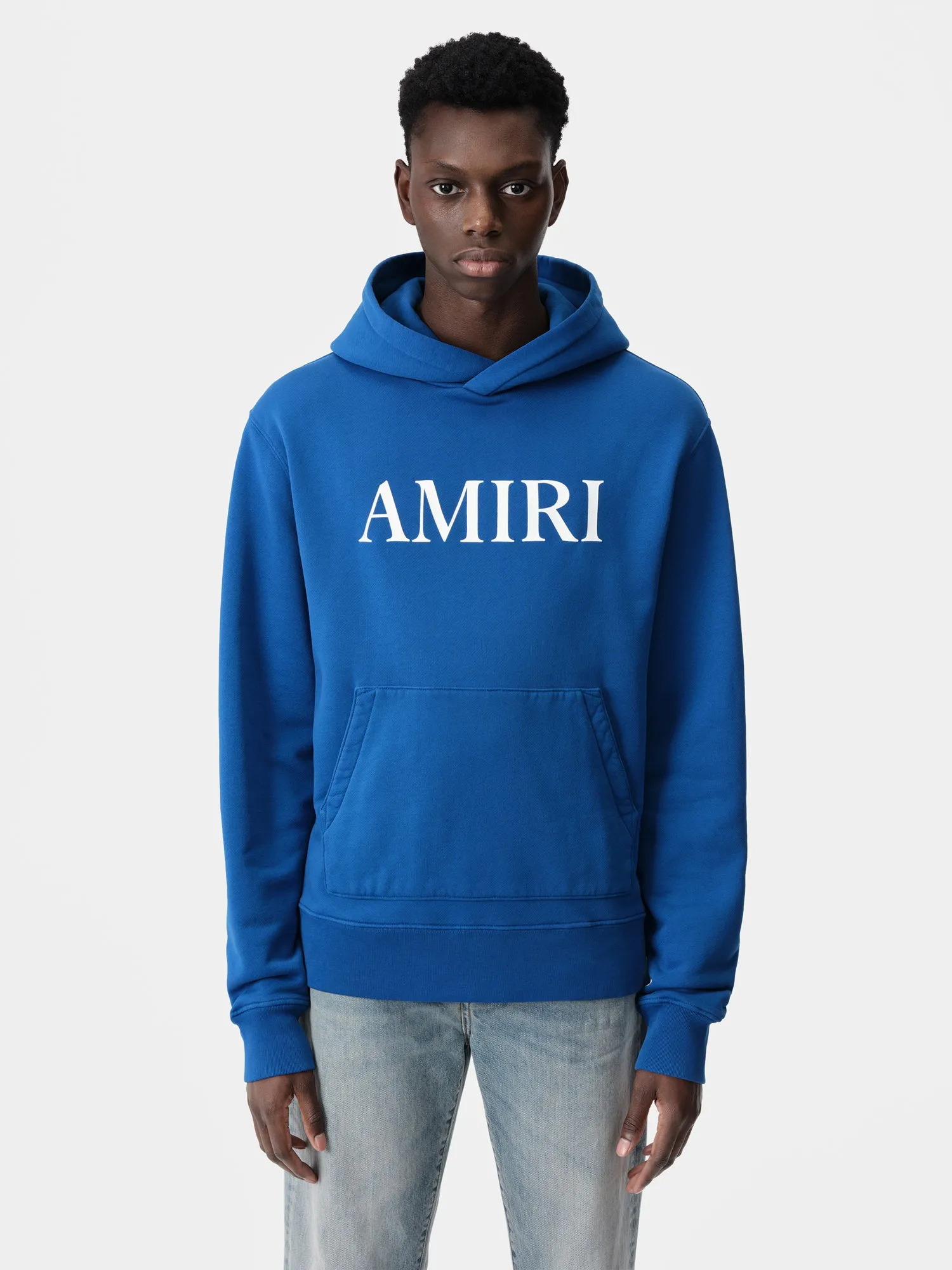 AMIRI CORE LOGO HOODIE - Blue sold by AMIRI product image thumbnail 2