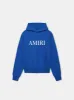 AMIRI CORE LOGO HOODIE - Blue sold by AMIRI