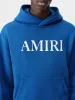 AMIRI CORE LOGO HOODIE - Blue sold by AMIRI