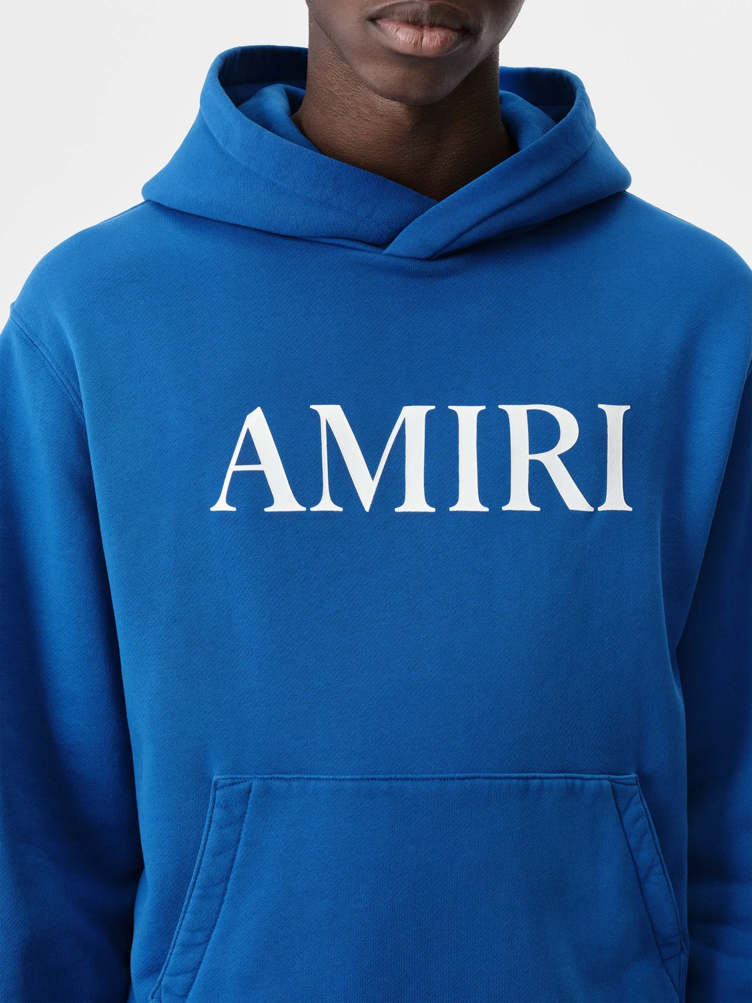 AMIRI CORE LOGO HOODIE - Blue sold by AMIRI product image thumbnail 4