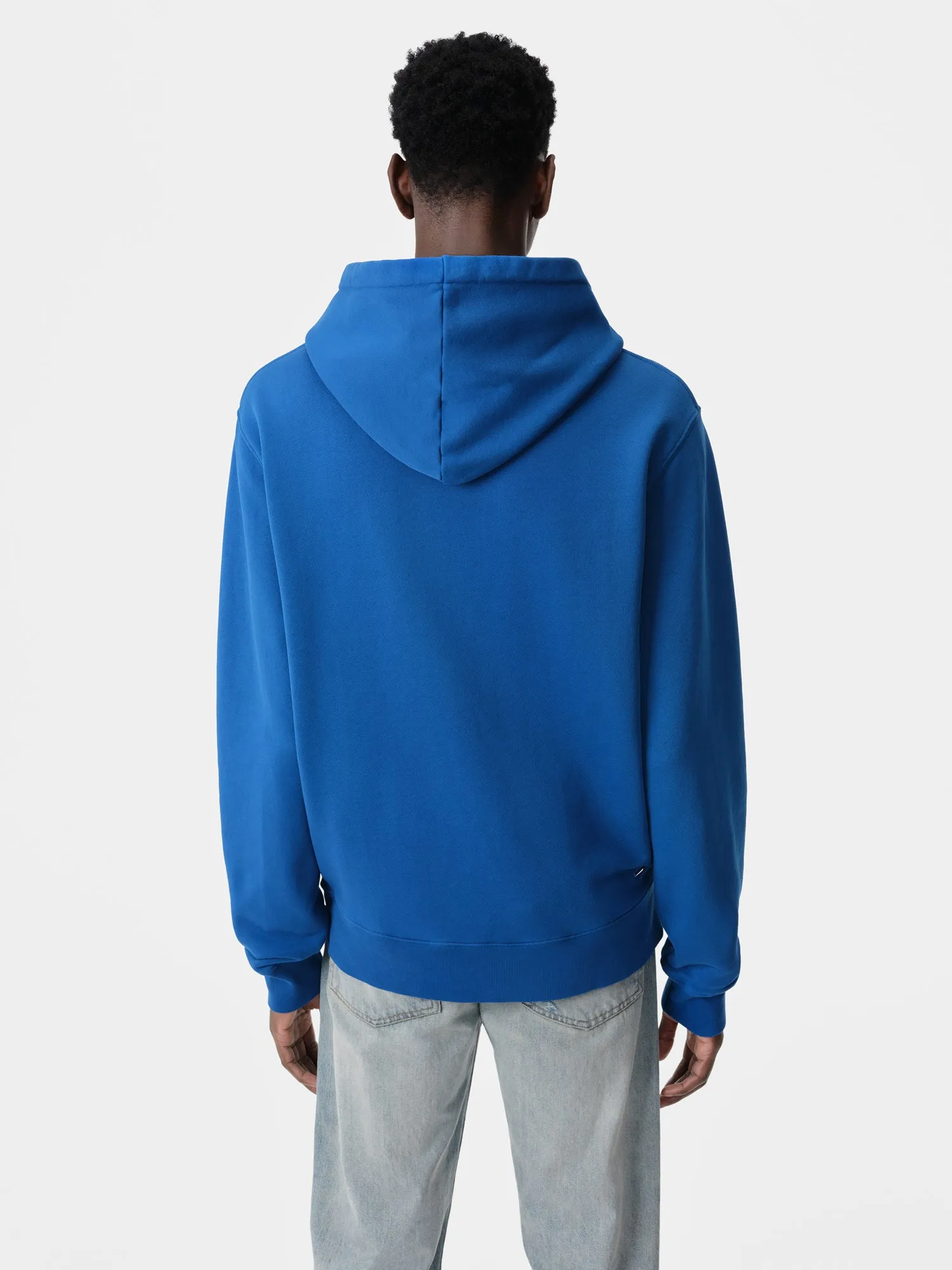 AMIRI CORE LOGO HOODIE - Blue sold by AMIRI product image thumbnail 3