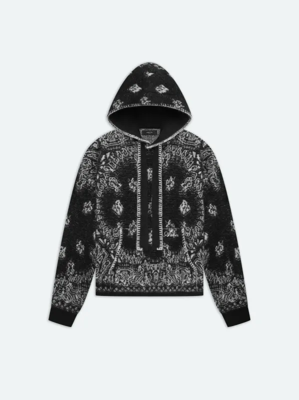 【大人気】Amiri Bleach All Over フーディ AMIRI-Bandana-Bleach-All-Over-