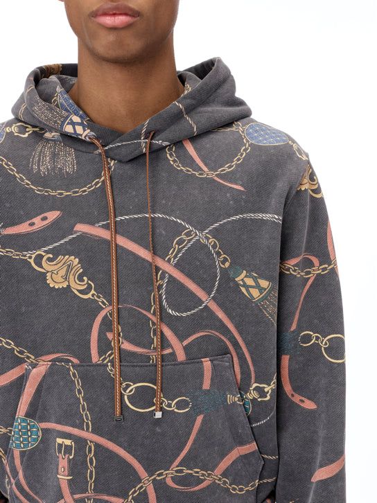 Tassels Printed Hoodie - Black sold by AMIRI product image thumbnail 2