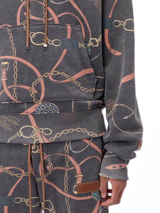 Tassels Printed Hoodie - Black sold by AMIRI product image thumbnail 3