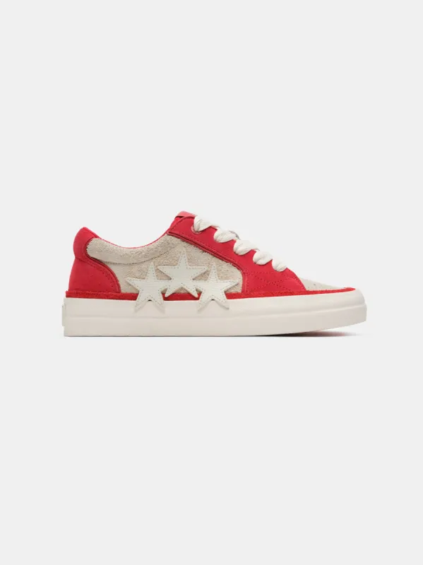 SUNSET SKATE LOW - Birch Red made by AMIRI