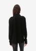DOUBLE POCKET MILITARY SHIRT - BLACK sold by AMIRI