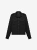 DOUBLE POCKET MILITARY SHIRT - BLACK sold by AMIRI