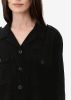 DOUBLE POCKET MILITARY SHIRT - BLACK sold by AMIRI