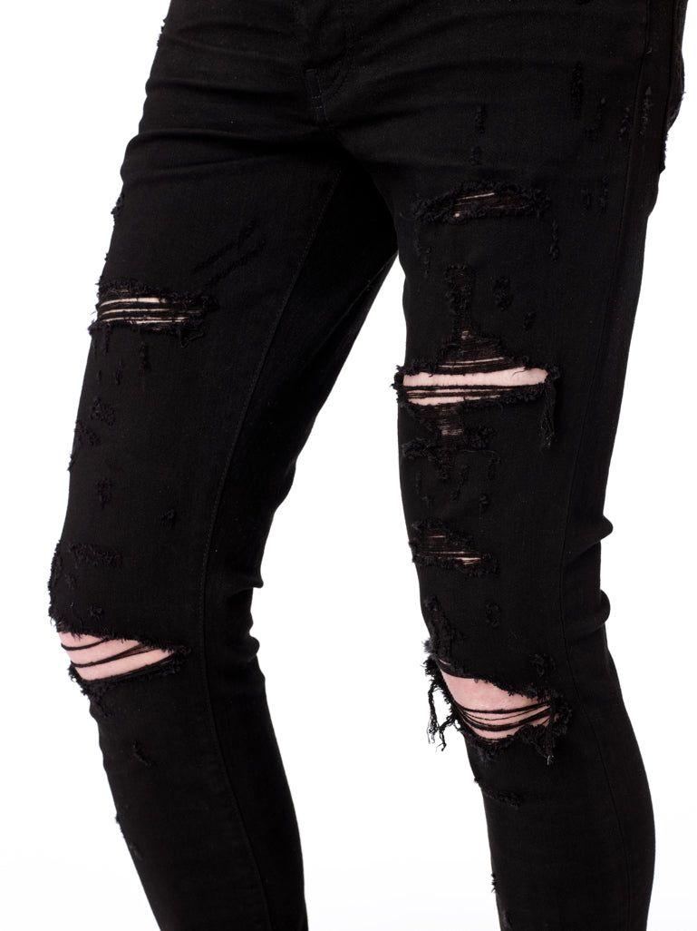 Thrasher Plus - Jean Black sold by AMIRI product image thumbnail 2