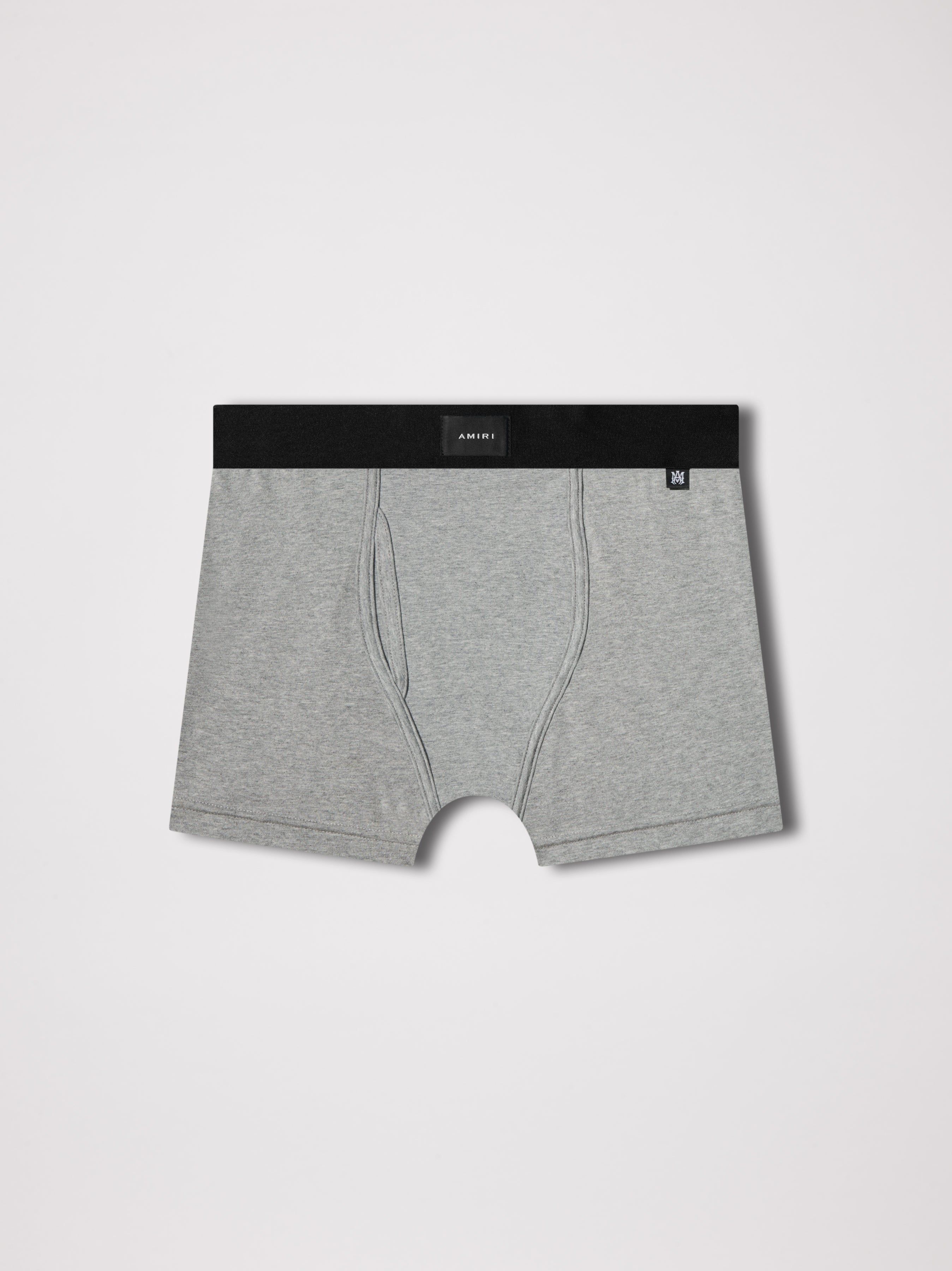 AMIRI LABEL BRIEF - GREY sold by AMIRI