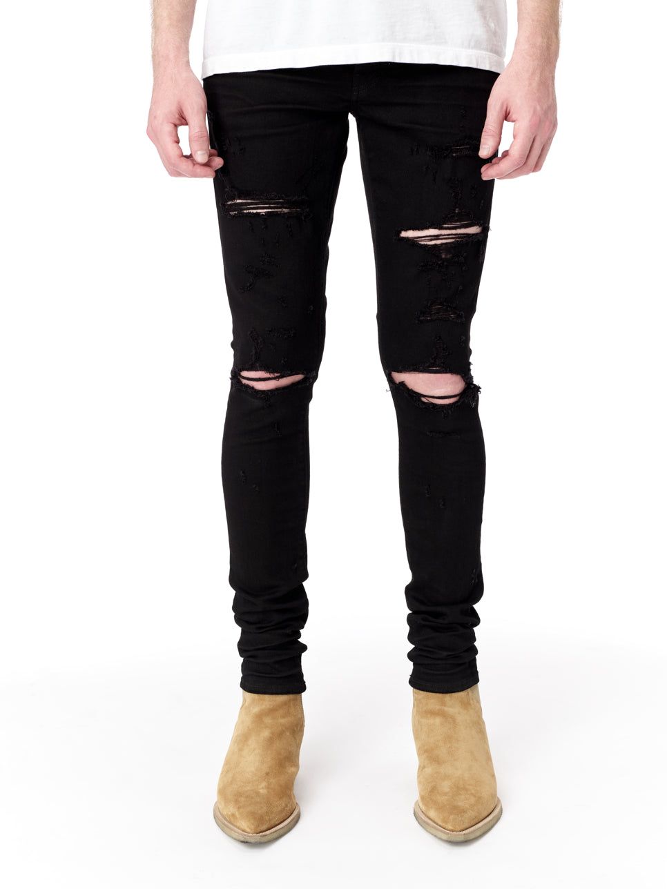 Thrasher Plus - Jean Black sold by AMIRI