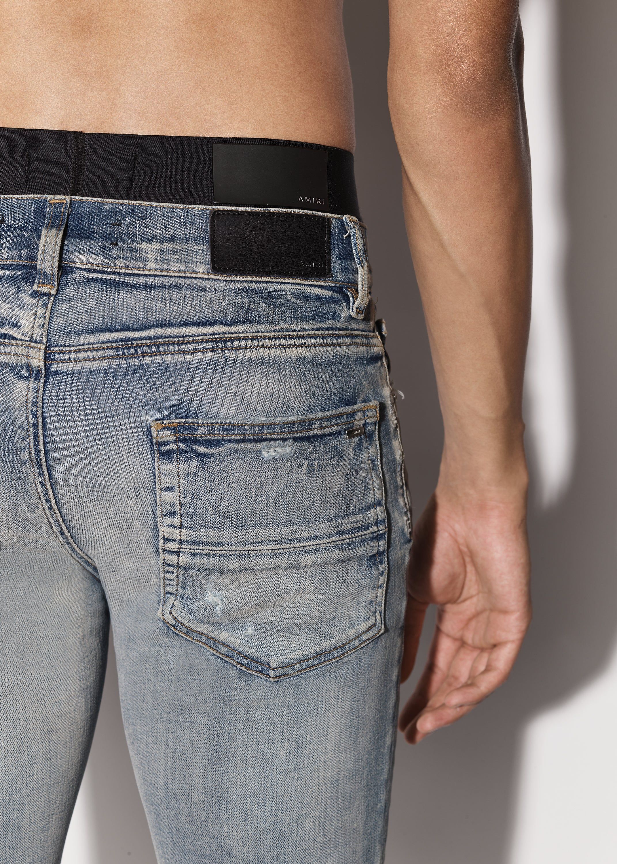 AMIRI LABEL BRIEF - GREY sold by AMIRI product image thumbnail 3