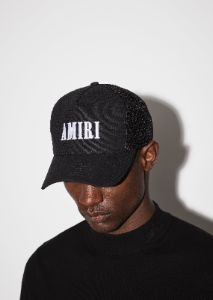 AMIRI LOGO TRUCKER - BLACK / WHITE sold by AMIRI