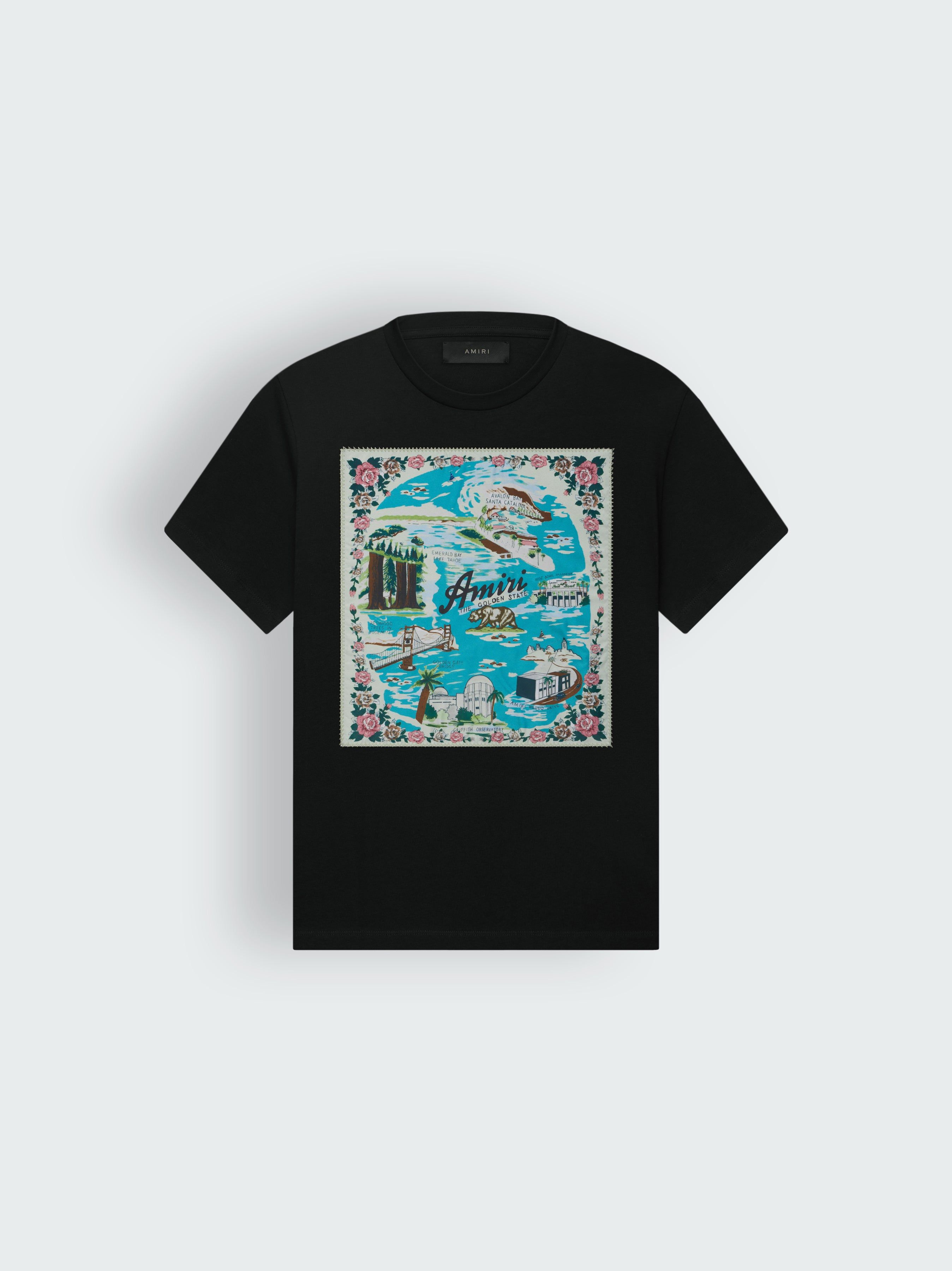 CALIFORNIA TEE - BLACK sold by AMIRI