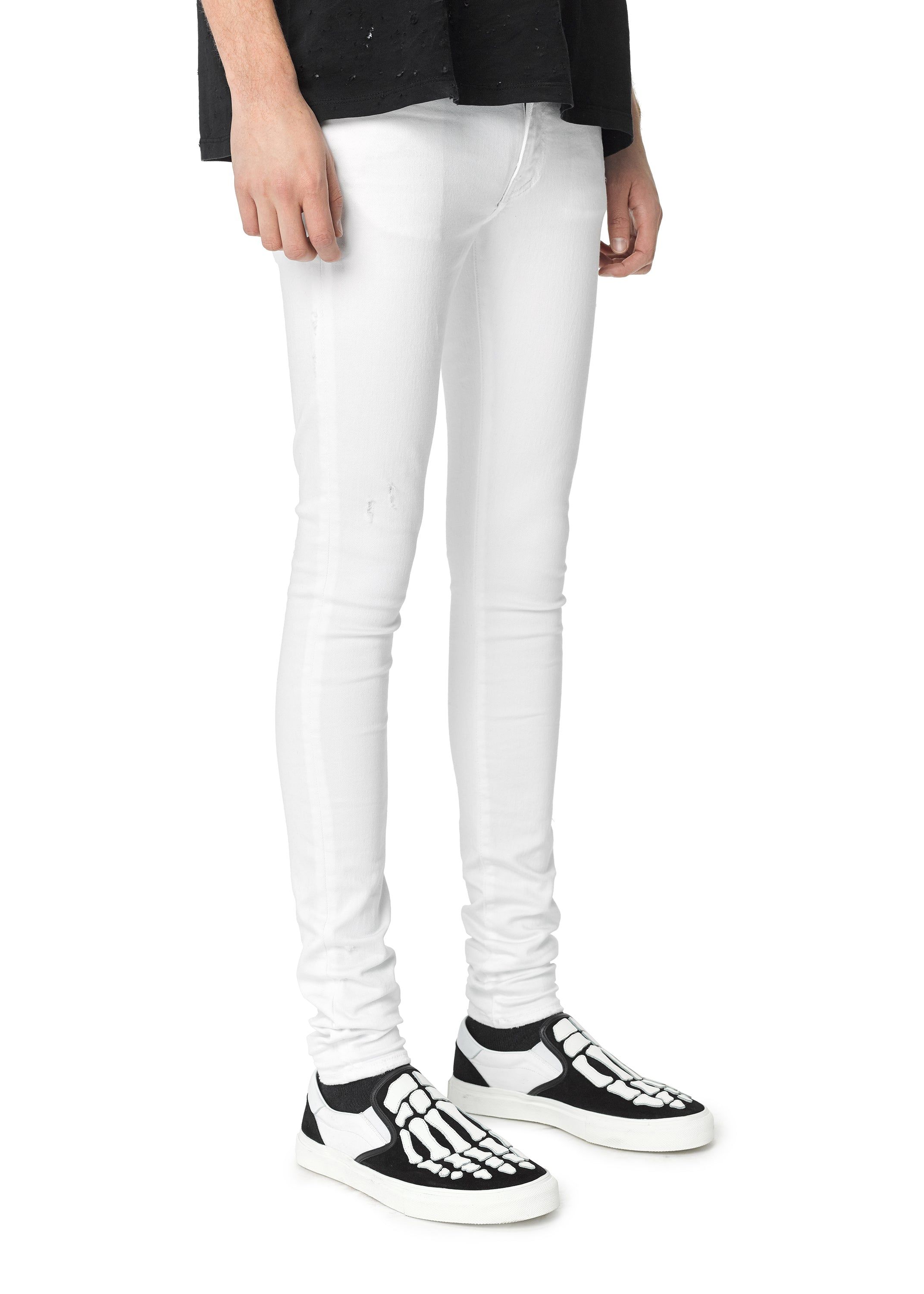 Stack Jean White - Web Exclusive sold by AMIRI product image thumbnail 3