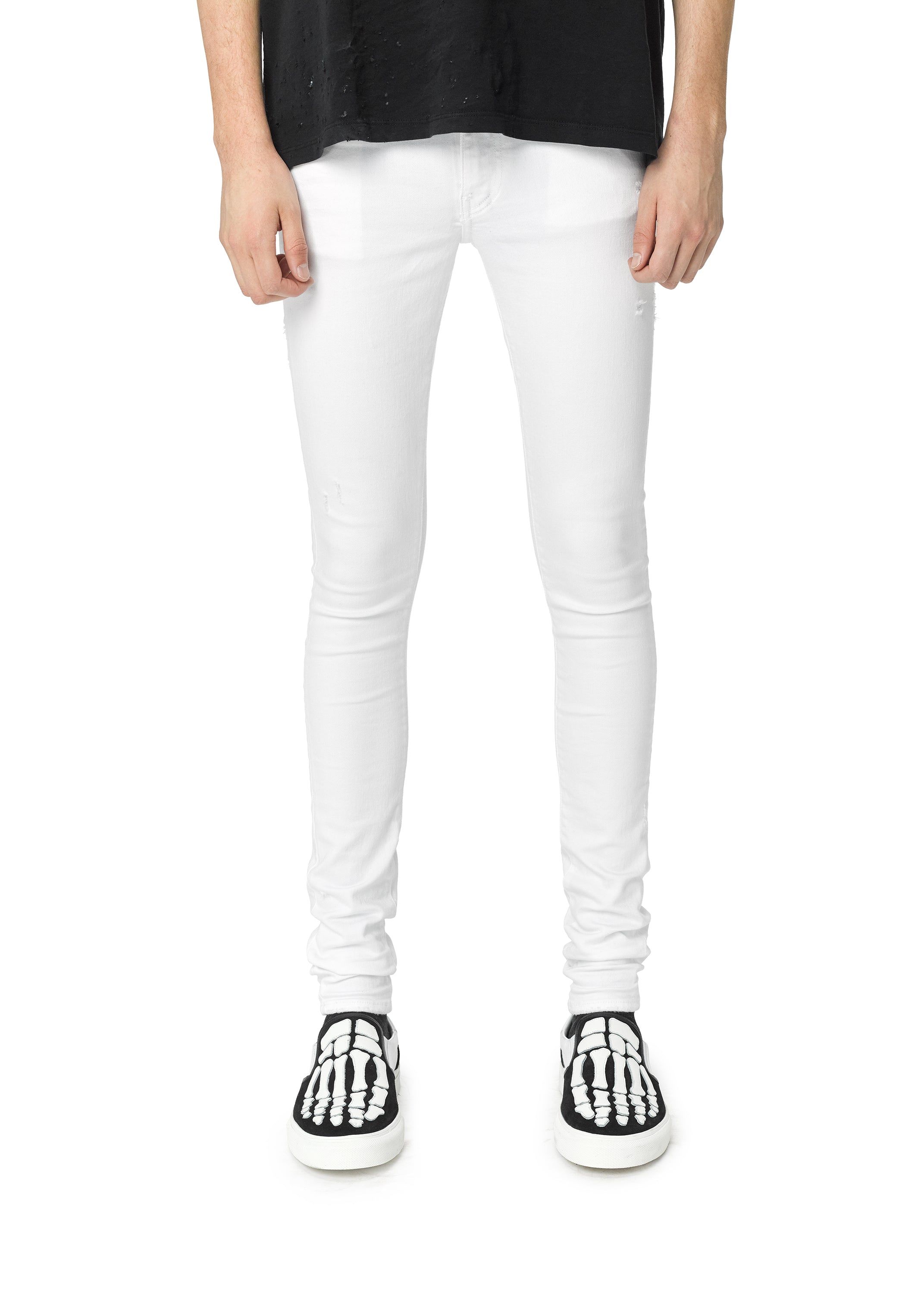 Stack Jean White - Web Exclusive sold by AMIRI product image thumbnail 2