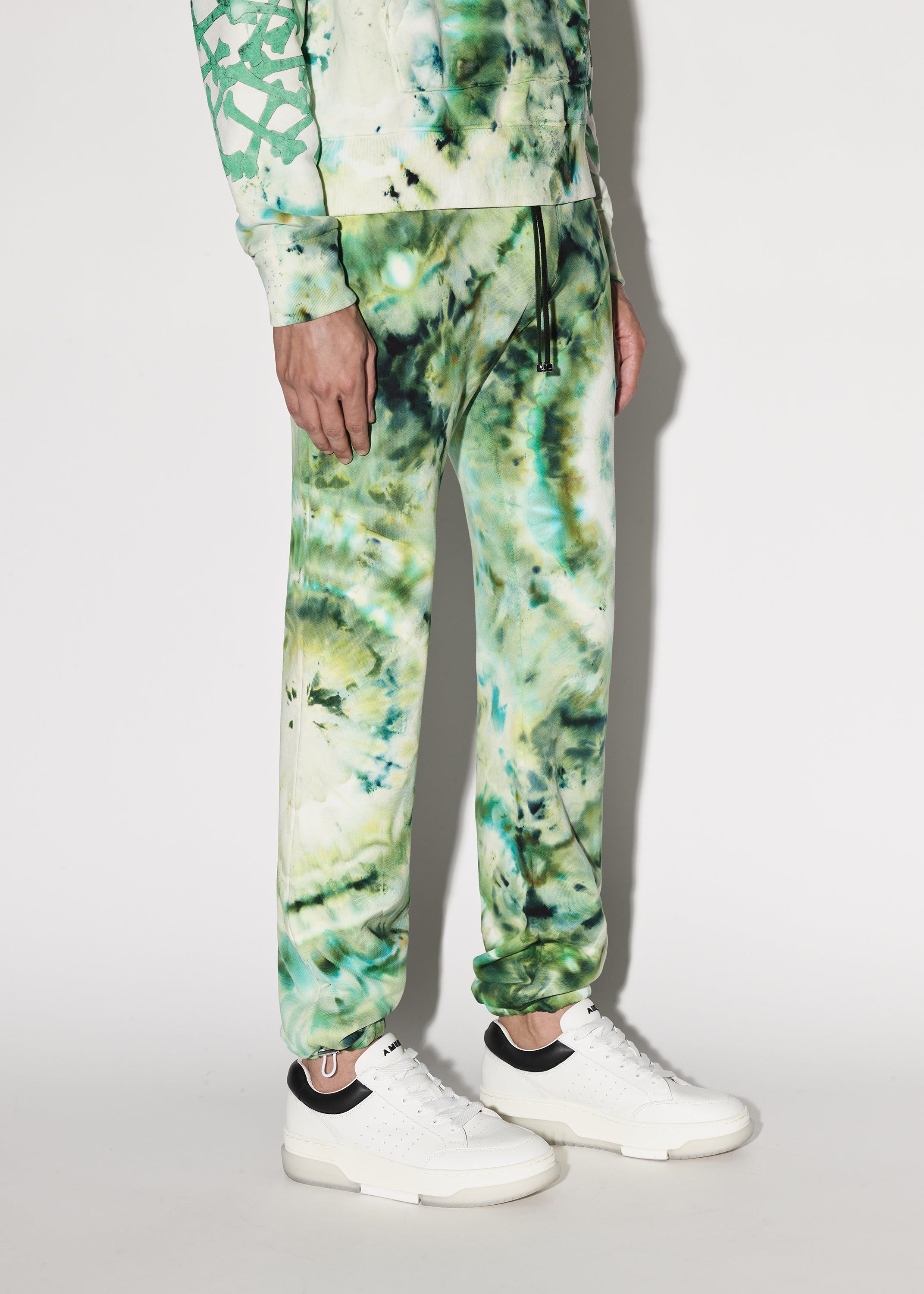 M.A. TIE-DYE SWEATPANTS - GREEN sold by AMIRI product image thumbnail 3