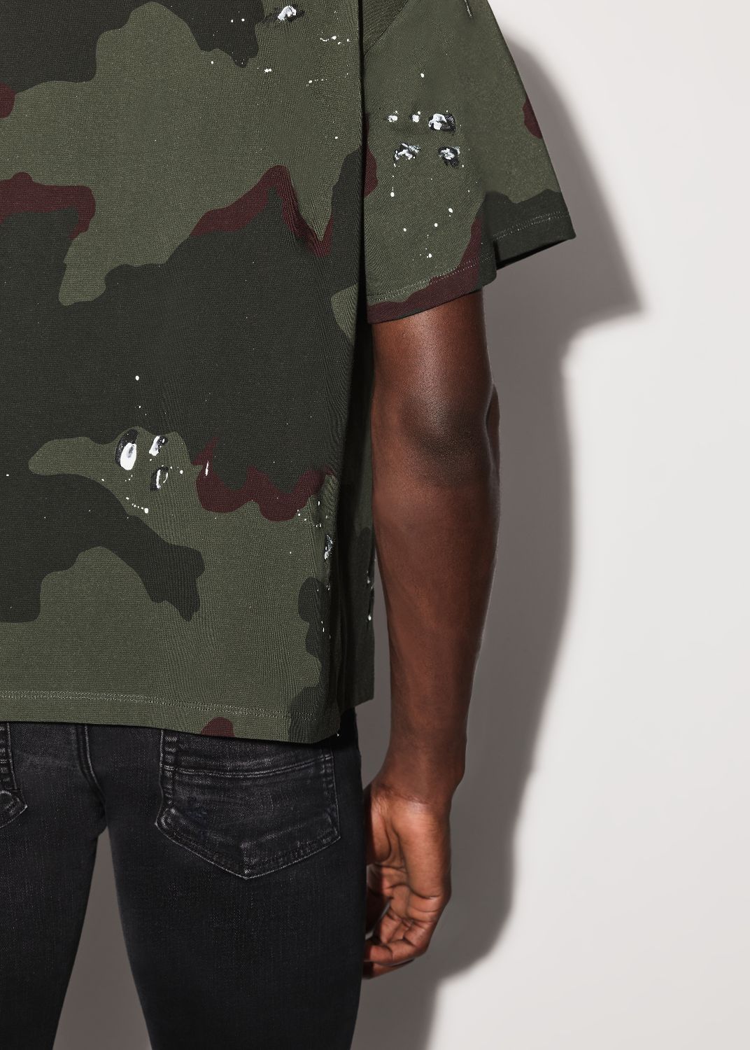 ARMY LOGO TEE - CAMO sold by AMIRI product image thumbnail 8