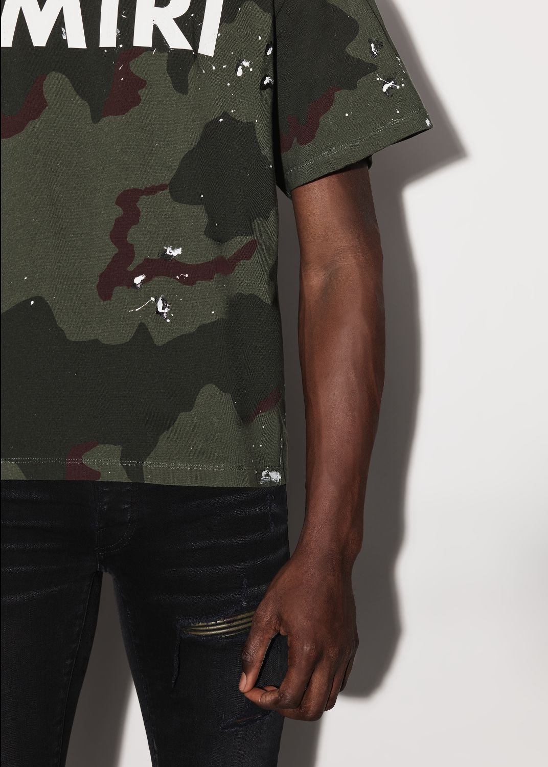 ARMY LOGO TEE - CAMO sold by AMIRI product image thumbnail 6