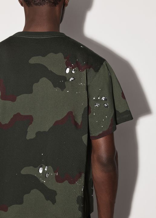 ARMY LOGO TEE - CAMO sold by AMIRI product image thumbnail 7
