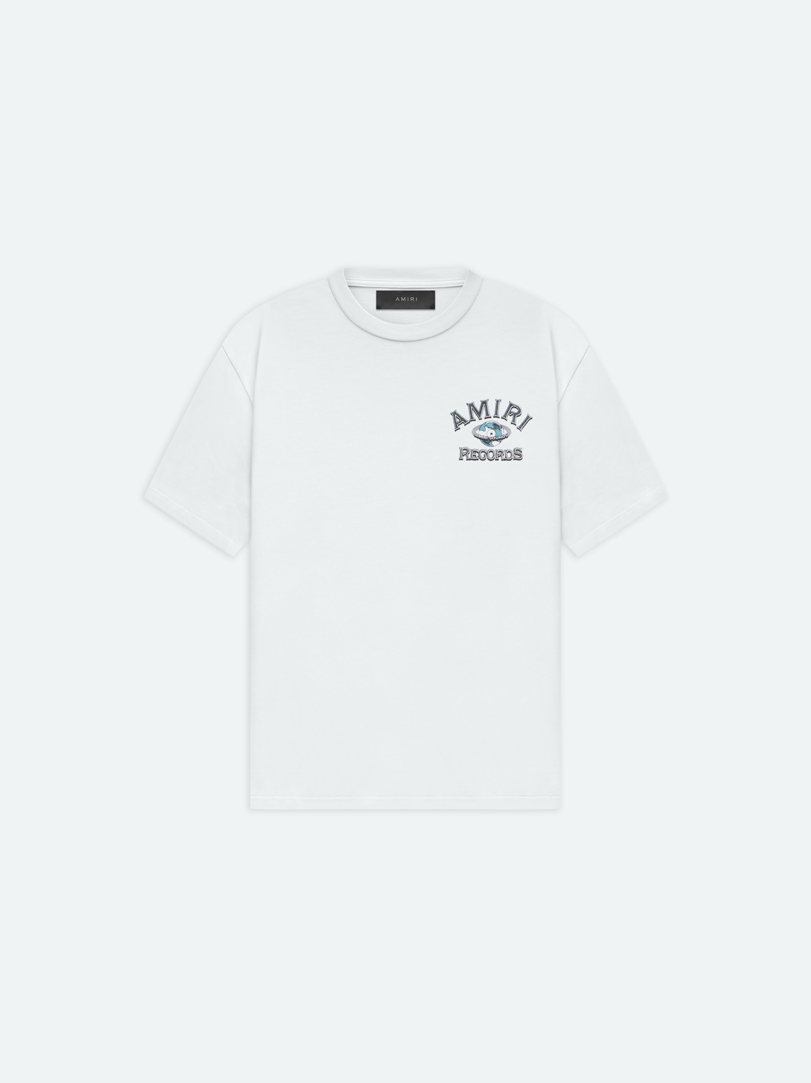 Tシャツ・カットソー AMIRI Amiri Music Record t-shirt AMIRI - Amiri Music Record t-shirt | Leam Roma - Luxury