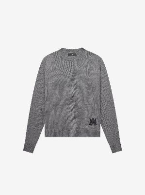 CLASSIC CREWNECK - Grey made by AMIRI