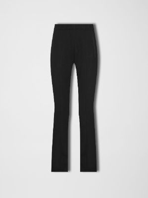 WOMEN - WIDE LEG SWEATPANT - BLACK sold by AMIRI