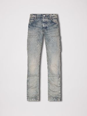 CARPENTER PANT - CLAY INDIGO sold by AMIRI