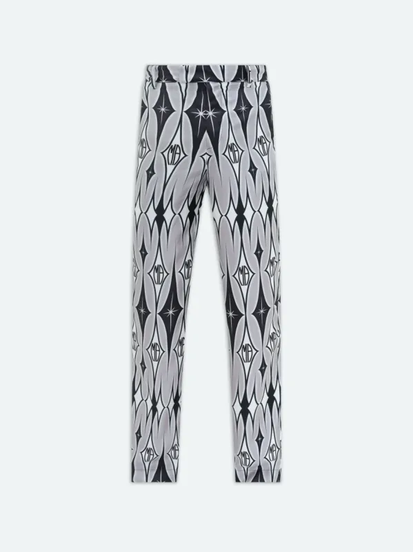 ARGYLE TAILORED BAGGY PANT - BLACK made by AMIRI