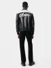 STAR CRYSTAL SLIM JEAN - Black sold by AMIRI