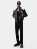 STAR CRYSTAL SLIM JEAN - Black sold by AMIRI