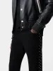 STAR CRYSTAL SLIM JEAN - Black sold by AMIRI