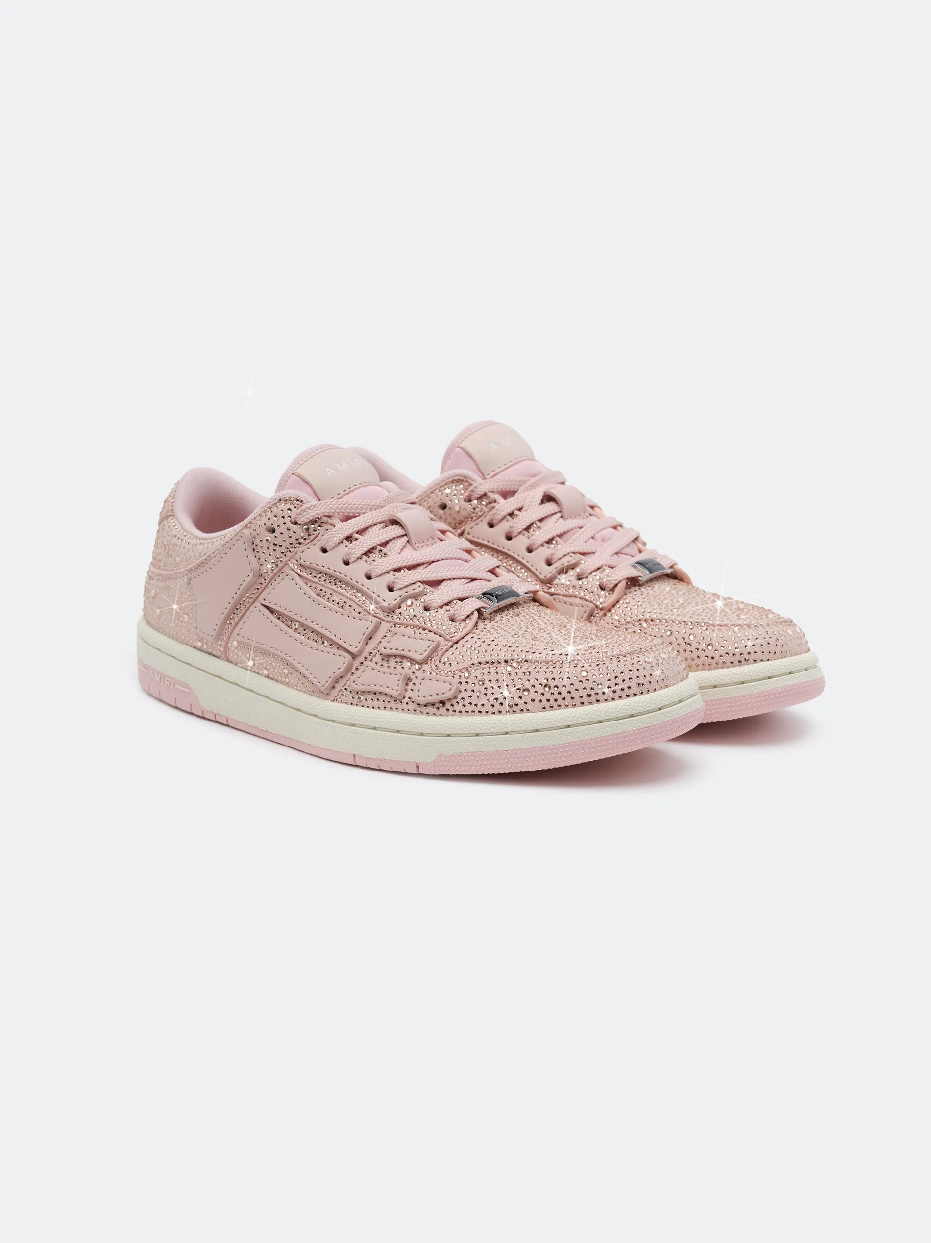WOMEN - WOMEN'S CRYSTAL SKEL-TOP LOW - Pink sold by AMIRI product image thumbnail 2