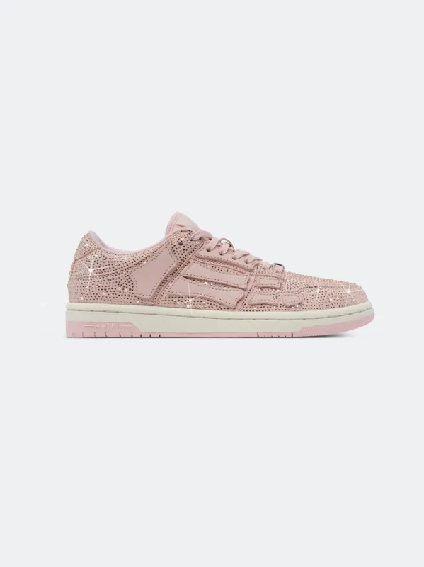 WOMEN - WOMEN'S CRYSTAL SKEL-TOP LOW - Pink sold by AMIRI
