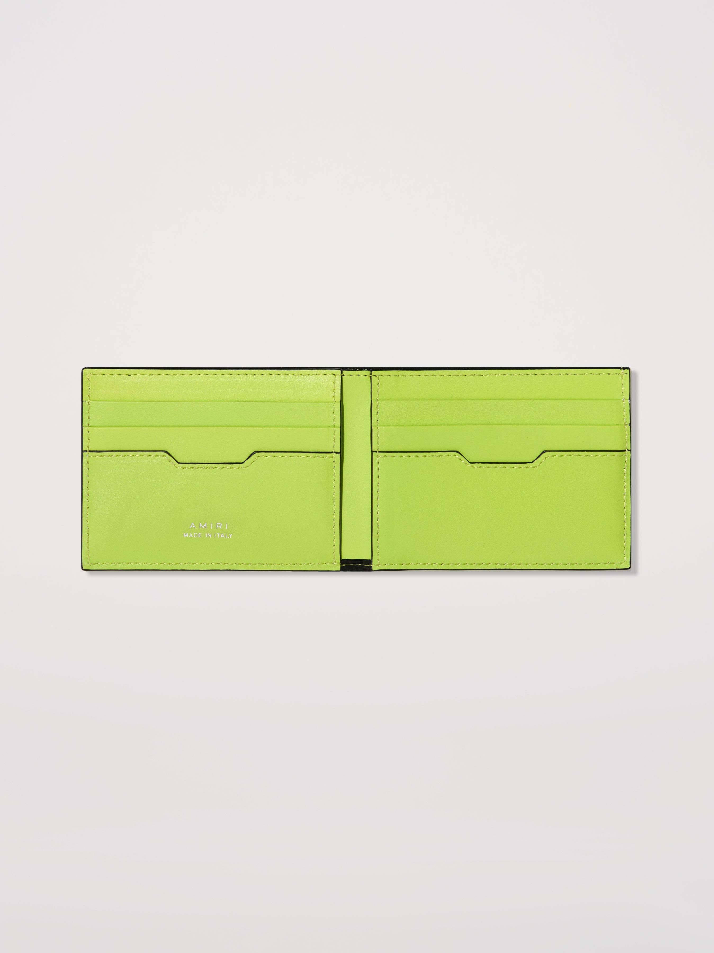 NAPPA AMIRI BIFOLD - NEON-NAPPA sold by AMIRI product image thumbnail 3