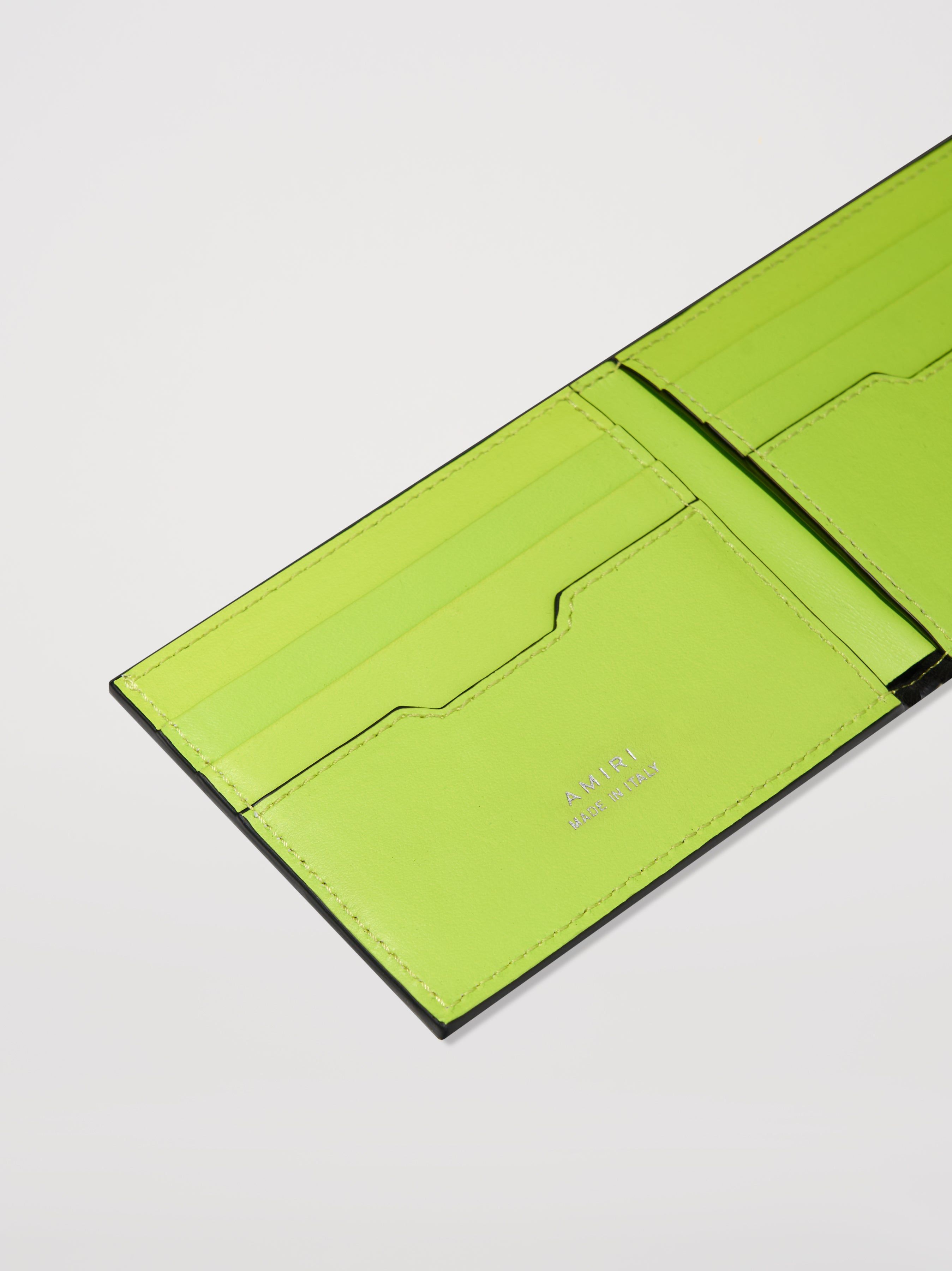NAPPA AMIRI BIFOLD - NEON-NAPPA sold by AMIRI product image thumbnail 4