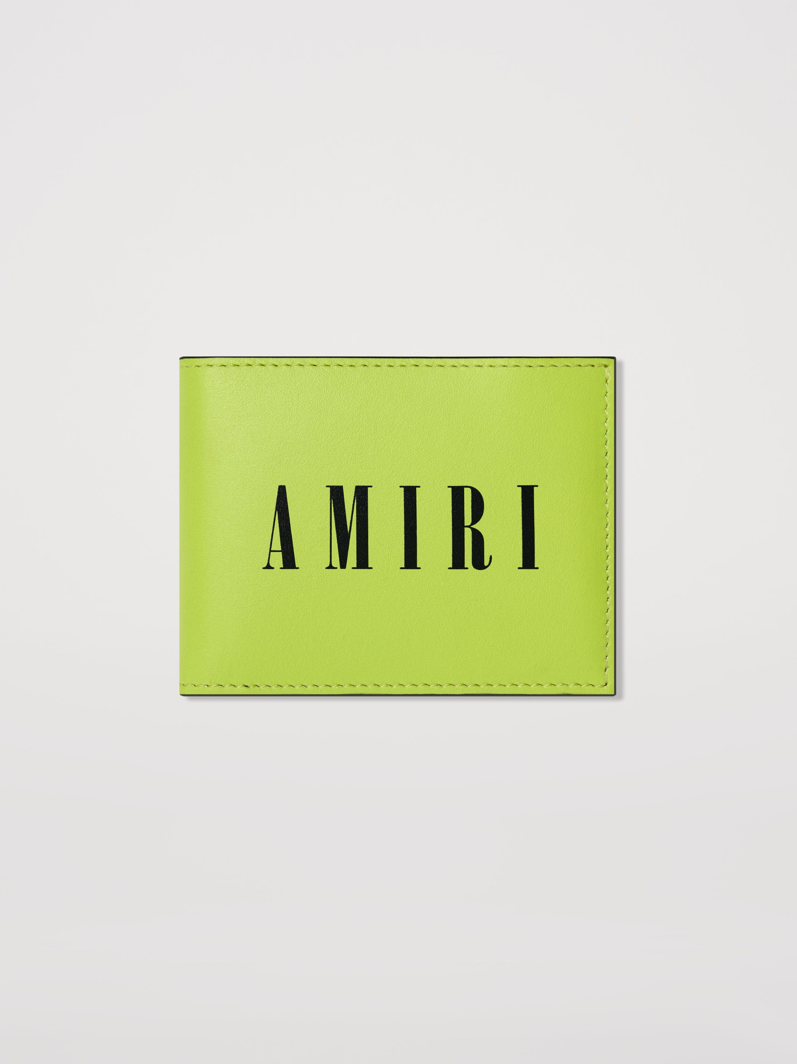 NAPPA AMIRI BIFOLD - NEON-NAPPA sold by AMIRI