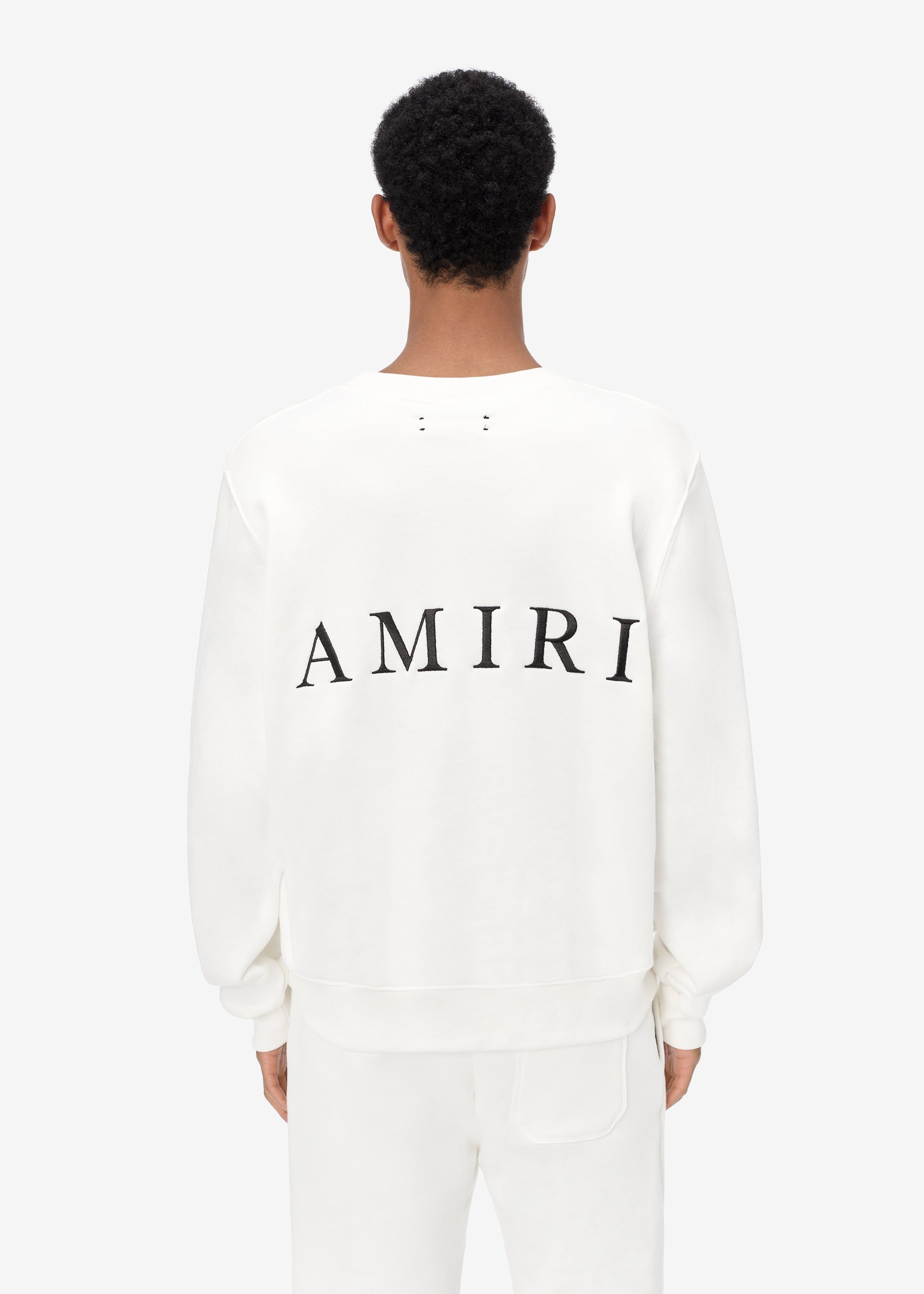 EXCLUSIVE M.A. CREW - SNOW sold by AMIRI product image thumbnail 4