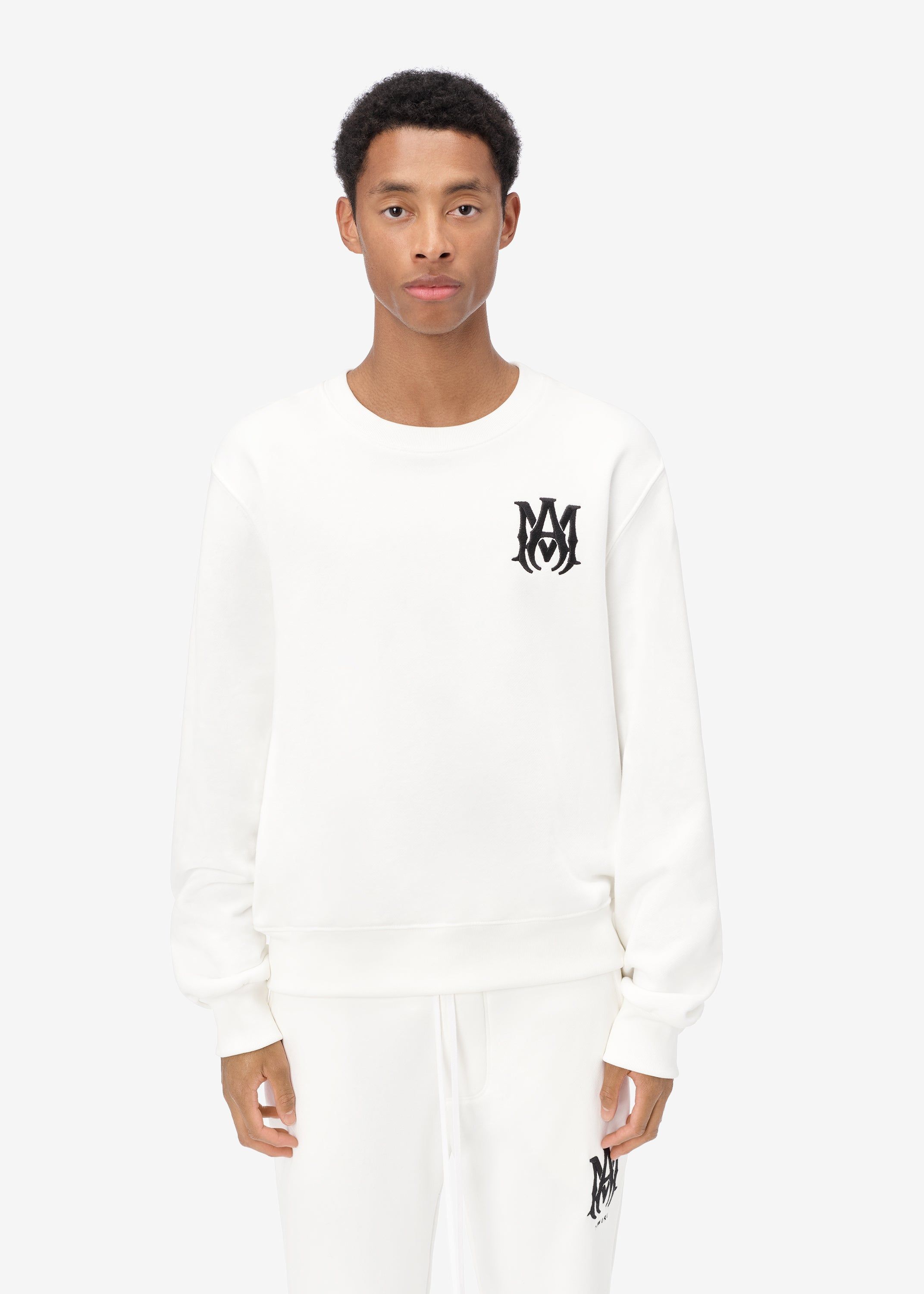 EXCLUSIVE M.A. CREW - SNOW sold by AMIRI product image thumbnail 2