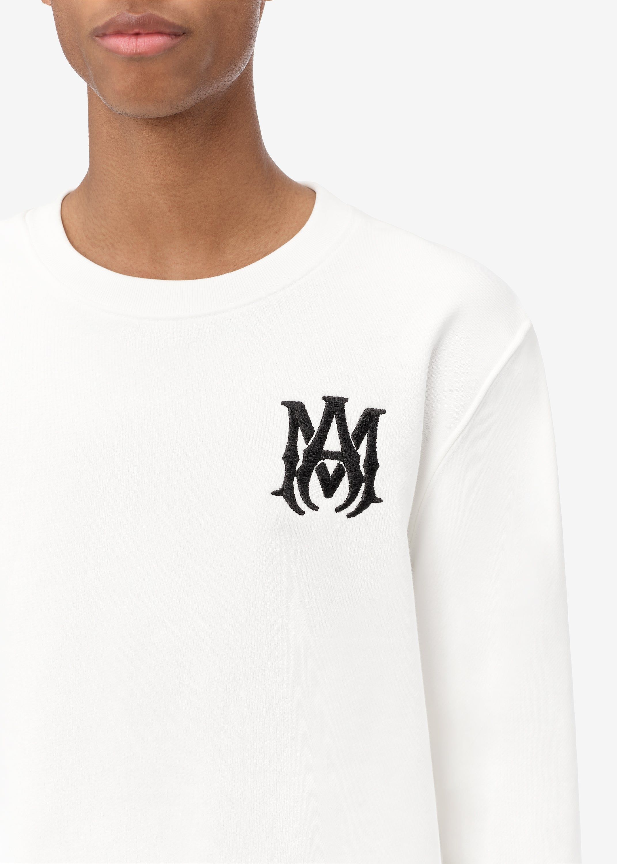 EXCLUSIVE M.A. CREW - SNOW sold by AMIRI product image thumbnail 5