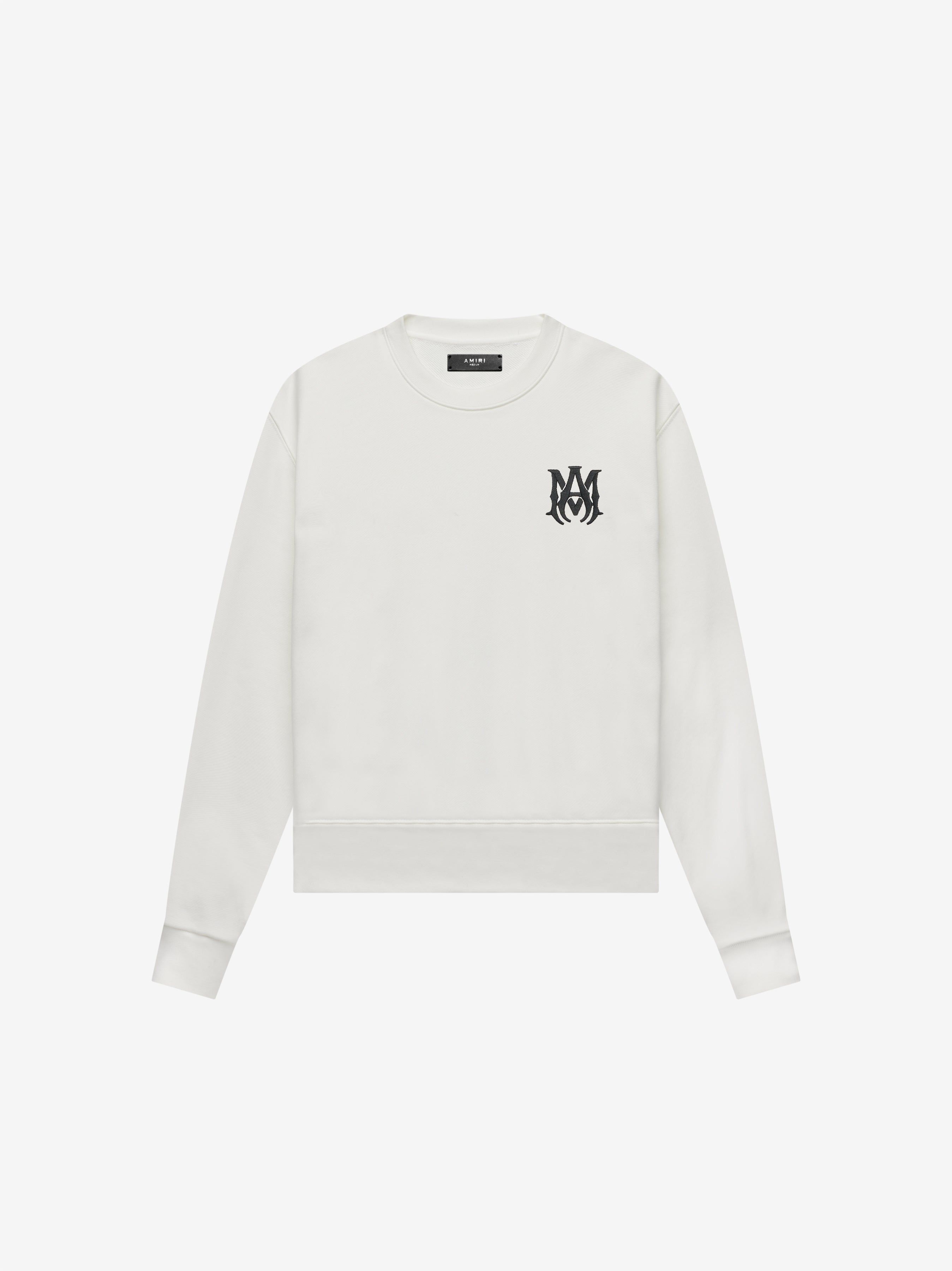 EXCLUSIVE M.A. CREW - SNOW sold by AMIRI