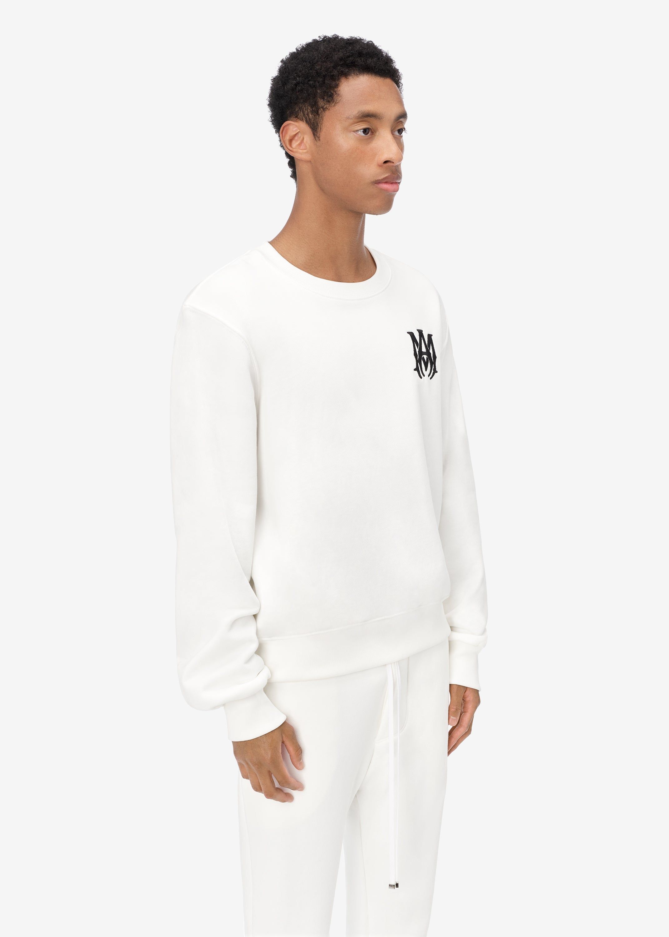 EXCLUSIVE M.A. CREW - SNOW sold by AMIRI product image thumbnail 3